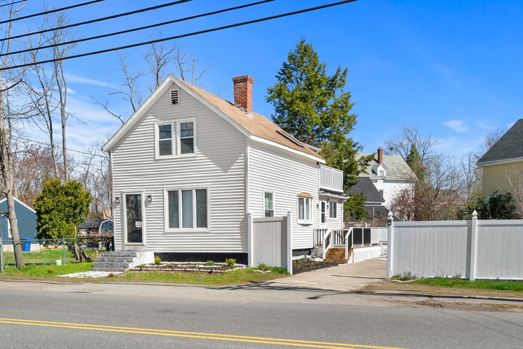271 Broadway Haverhill, MA 01832 - Photo 2 of 41 a view of a house with a street