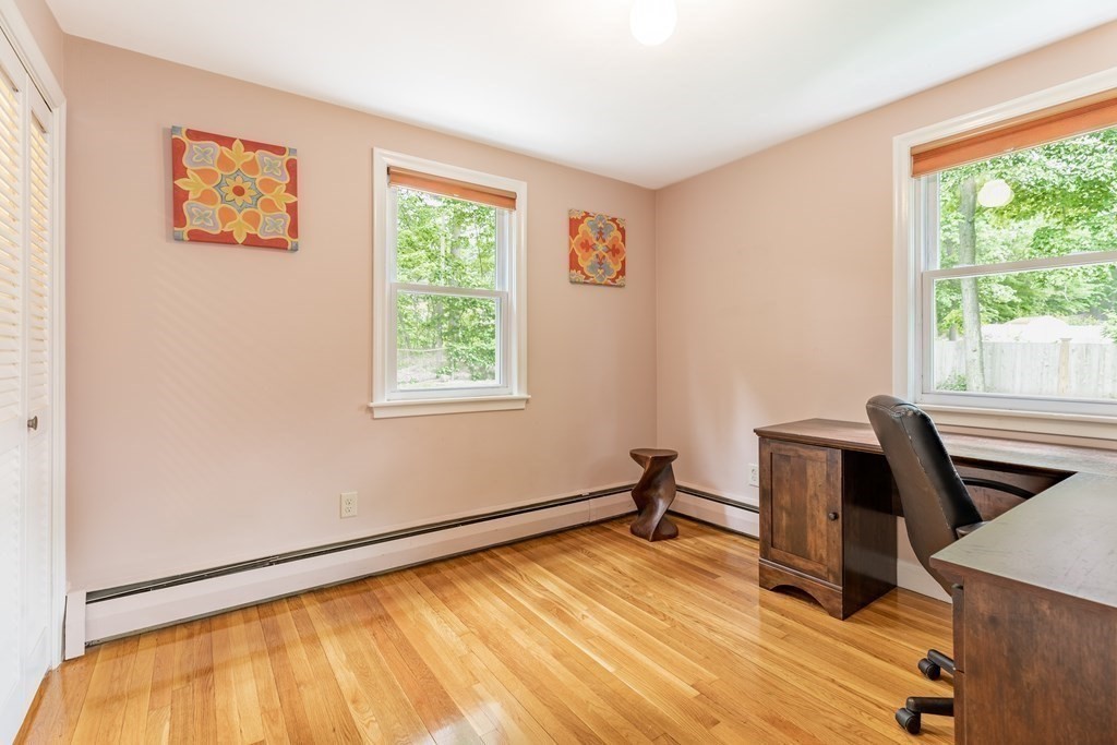 24 Oxbow Road Lexington, MA 02421 - Photo 10 of 28 a view of a room with window and wooden floor