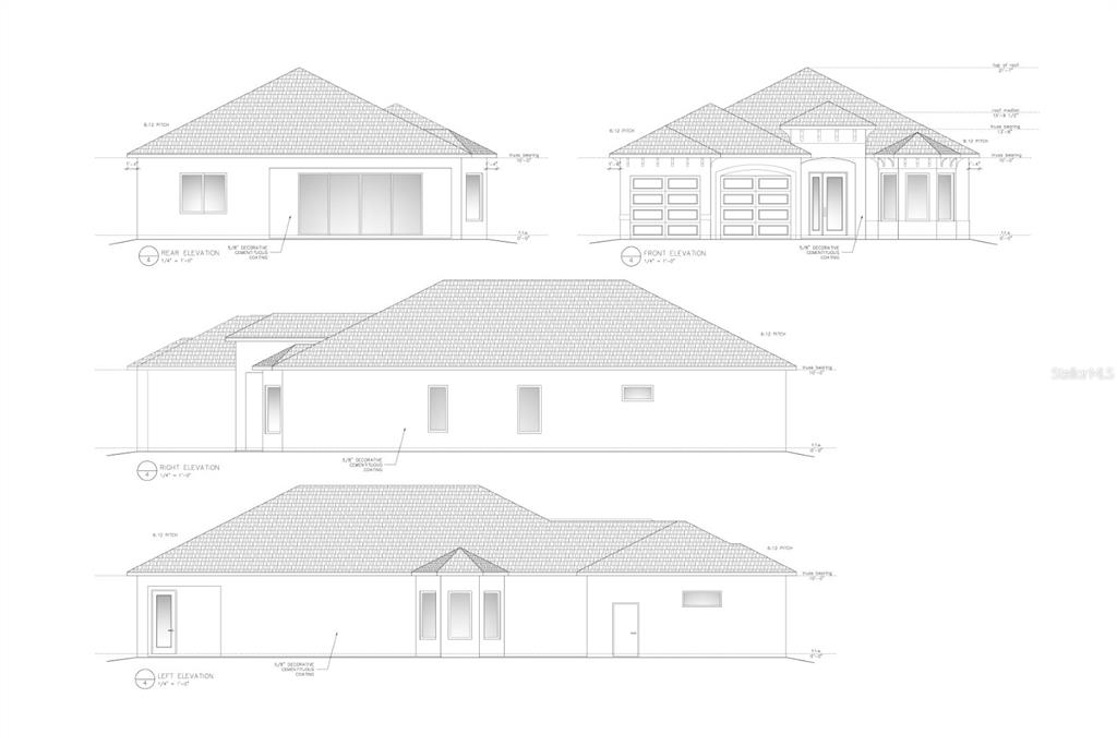 1006 Jones Street Clearwater, FL 33755 - Photo 2 of 7 a black and white photo of a living room