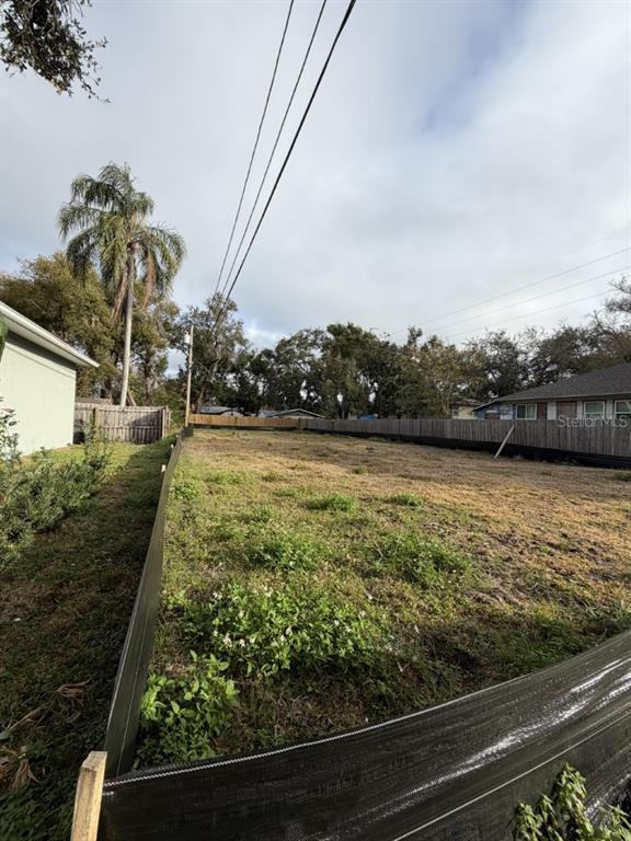 1006 Jones Street Clearwater, FL 33755 - Photo 4 of 7 a view of a yard