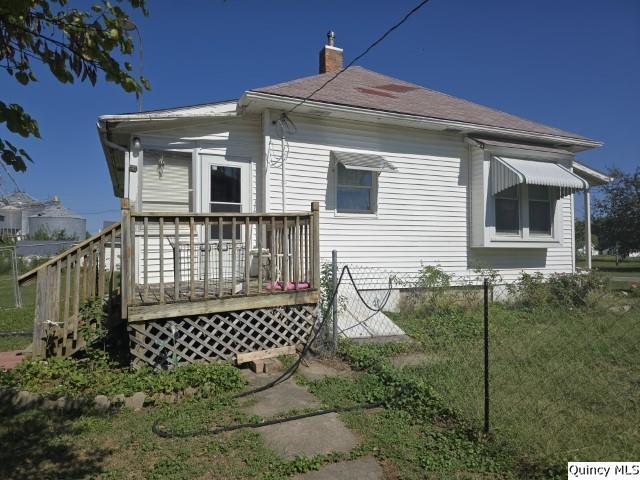 201 Laurel Street Elvaston, IL 62334 - Photo 12 of 17 a view of a house with a yard