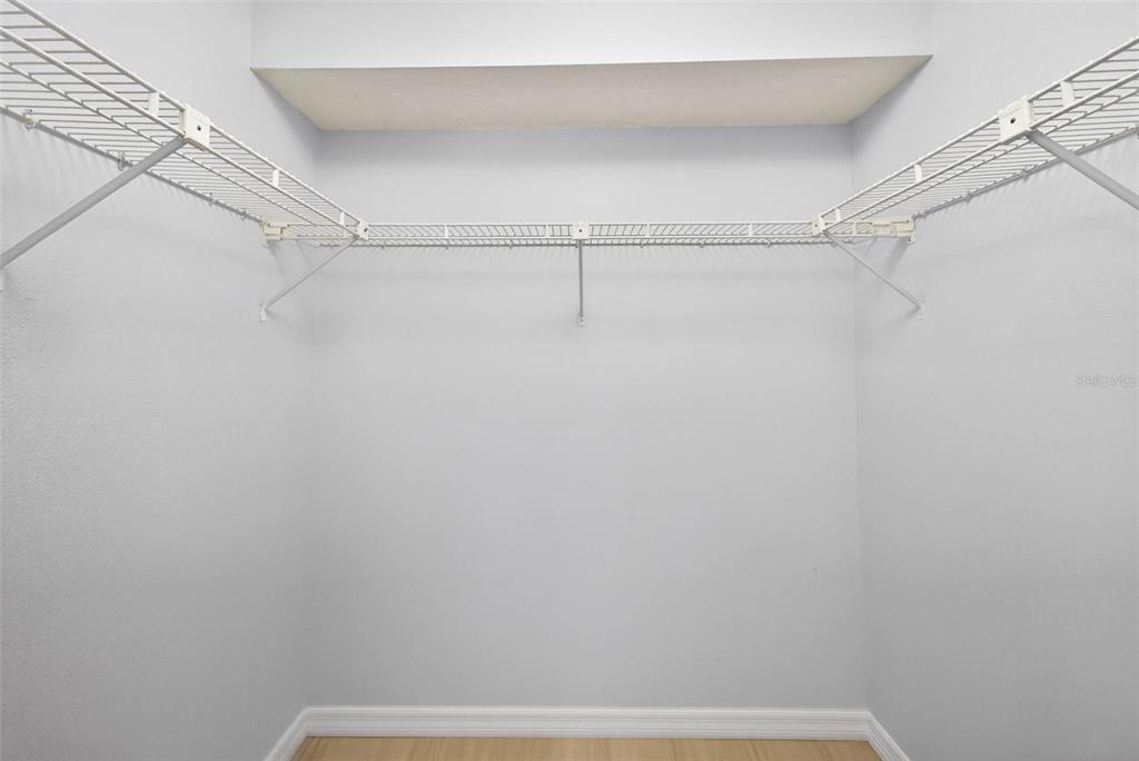 5197 Silent Loop, Unit 124 New Port Richey, FL 34652 - Photo 34 of 55 a view of a room with racks on the wall