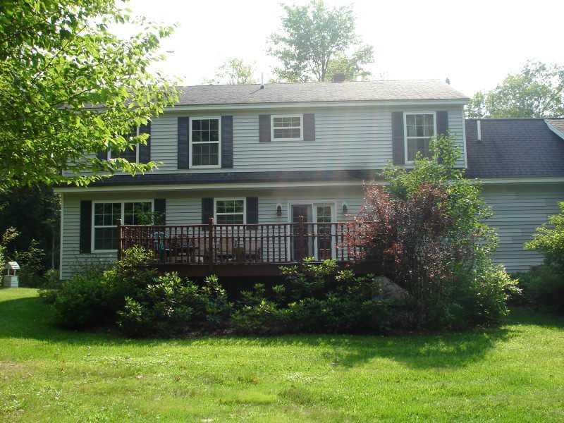 386 Hampden Road Carmel, ME 04419 - Photo 7 of 35 Exterior Back.