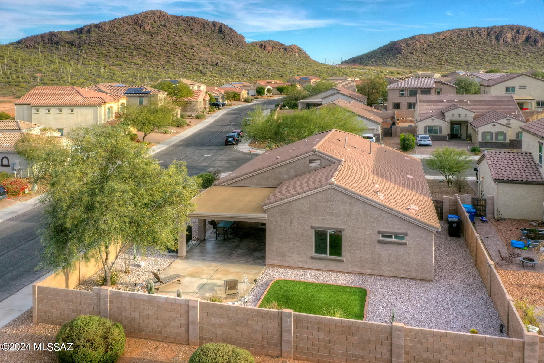 8698 West Denstone Road Marana, AZ 85653 - Photo 17 of 36
