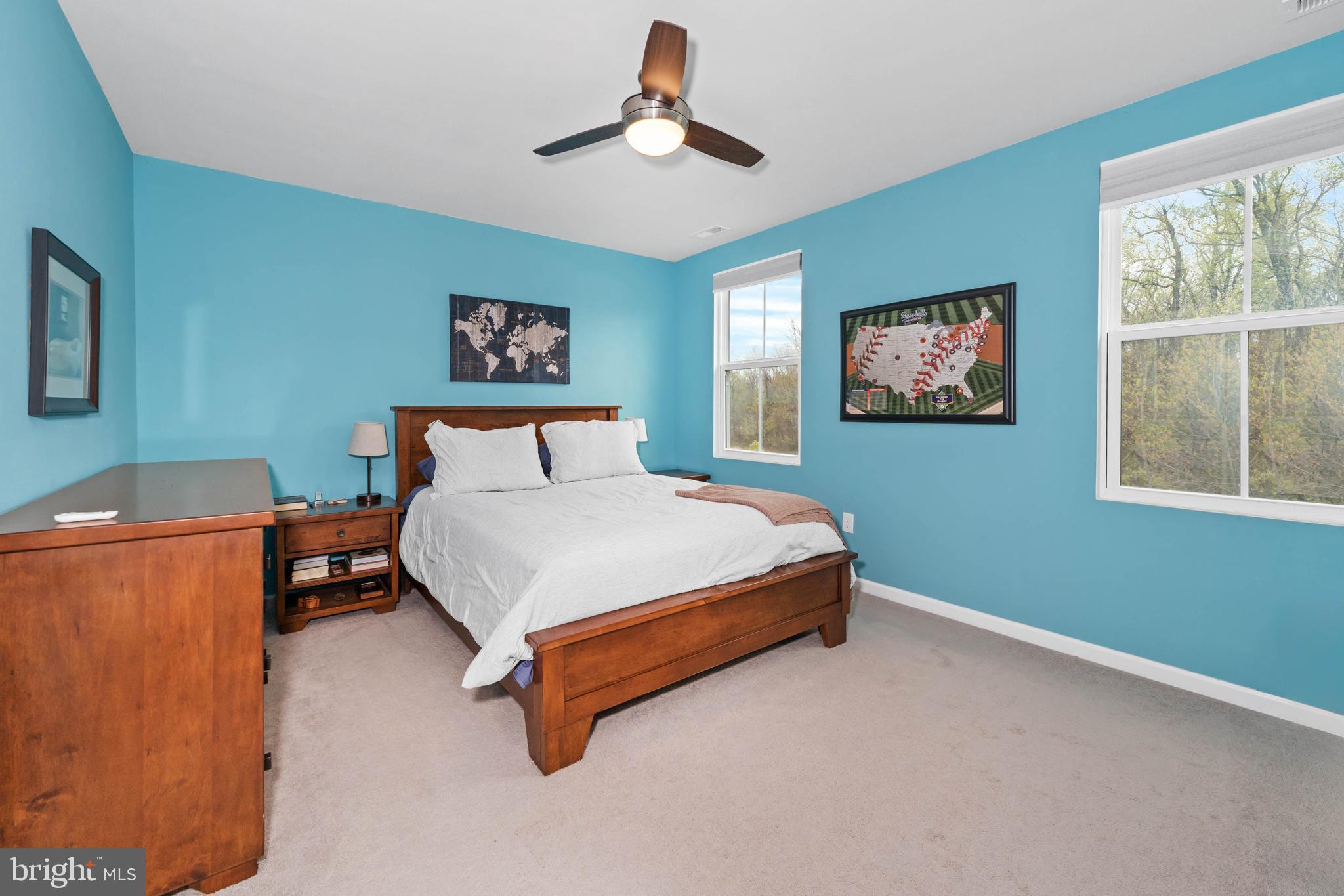 141 Wye Oak Drive Townsend, DE 19734 - Photo 17 of 32 a bedroom with a bed and a painting on the wall