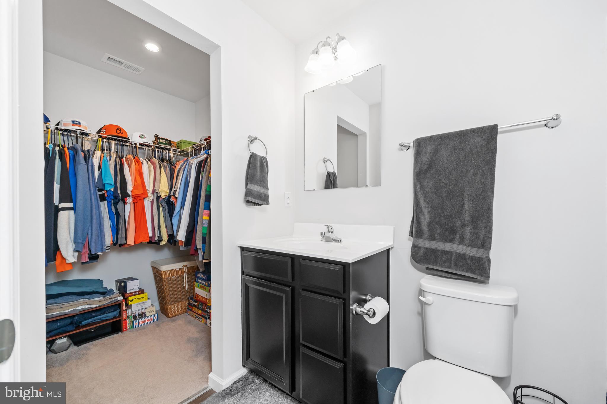 141 Wye Oak Drive Townsend, DE 19734 - Photo 20 of 32 a bathroom with a sink vanity mirror and toilet