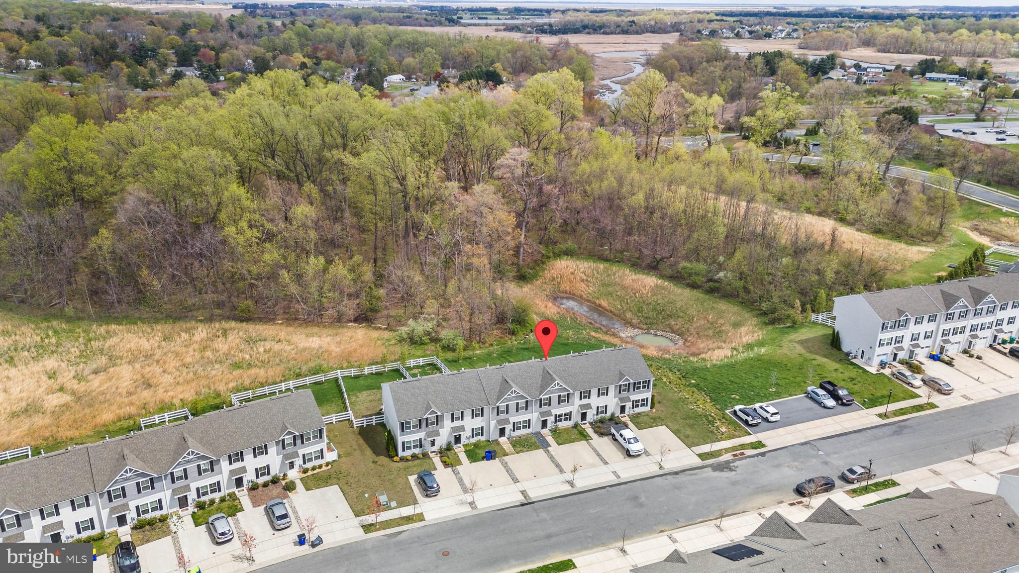 141 Wye Oak Drive Townsend, DE 19734 - Photo 29 of 32 a view of city from balcony with outdoor seating