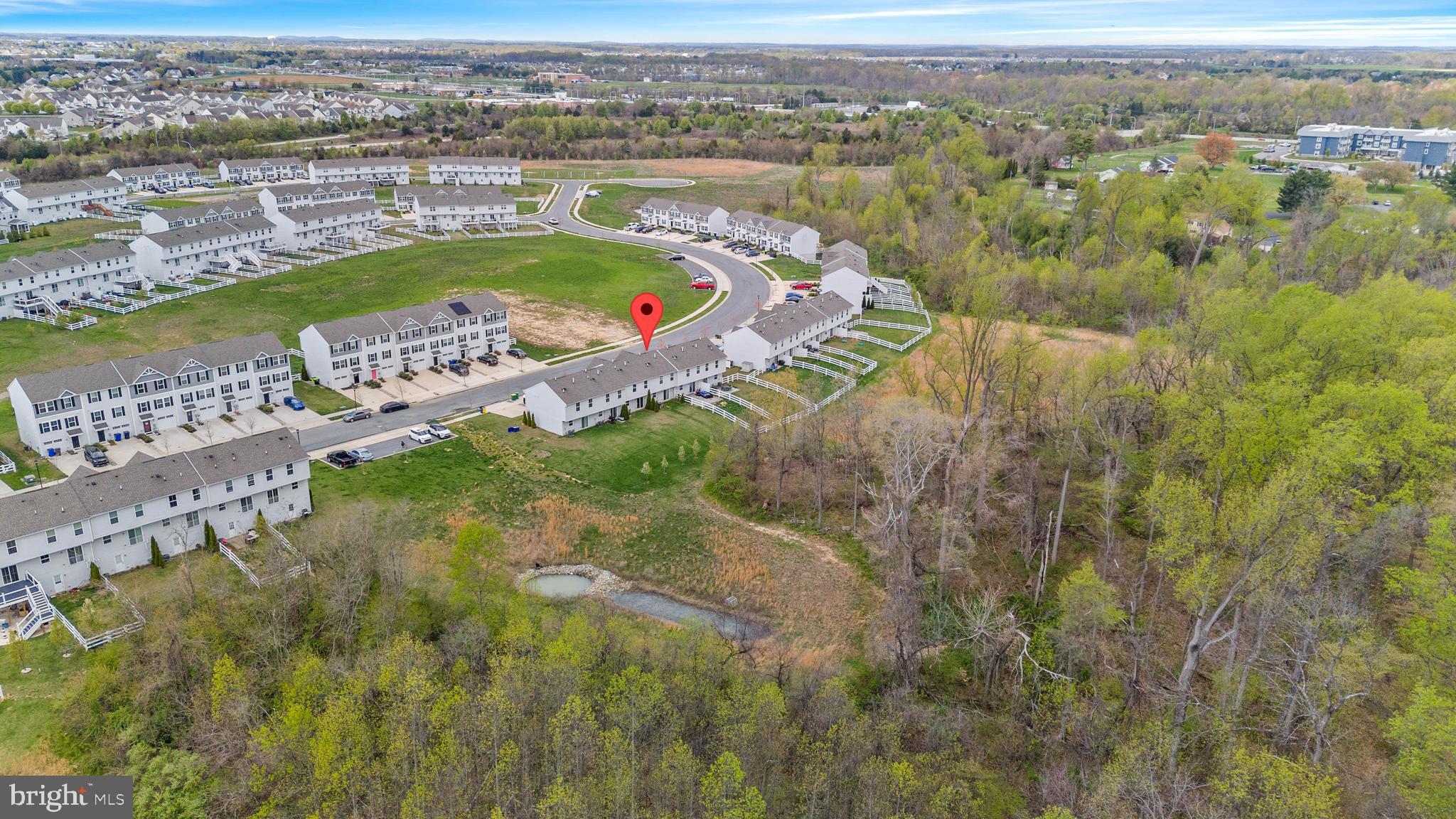 141 Wye Oak Drive Townsend, DE 19734 - Photo 32 of 32 an aerial view of a city