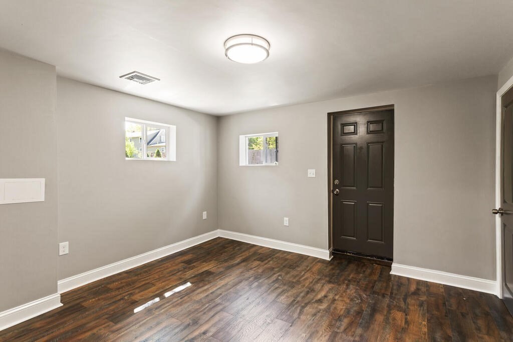 48 Pinewood Avenue Billerica, MA 01821 - Photo 9 of 26 wooden floor in an empty room