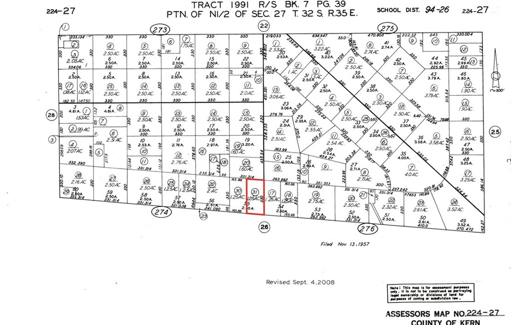 0 Piute Bypass Mojave, CA 93501 - Photo 1 of 1