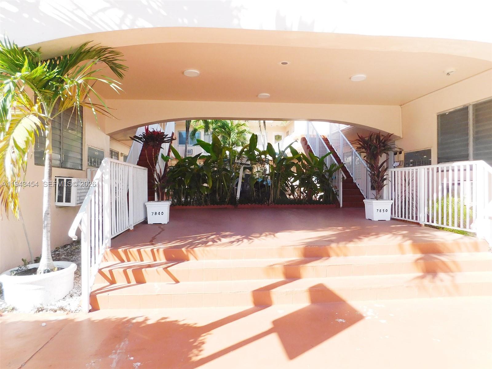 7840 Harding Avenue, Unit 2 Miami Beach, FL 33141 - Photo 17 of 19 a view of a outdoor space