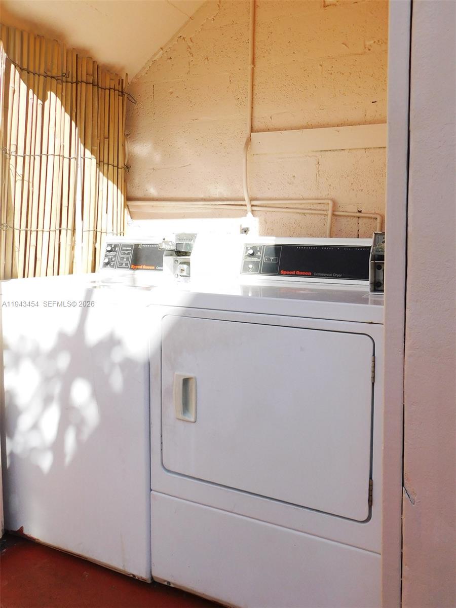 7840 Harding Avenue, Unit 2 Miami Beach, FL 33141 - Photo 19 of 19 a close up view of washer and dryer