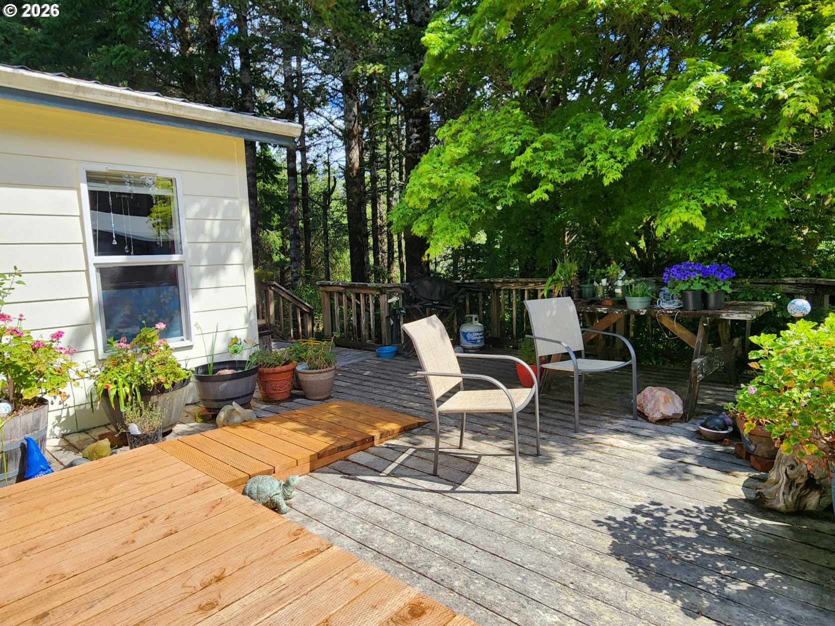 42550 Mill Pond Road Port Orford, OR 97465 - Photo 26 of 35 Deck