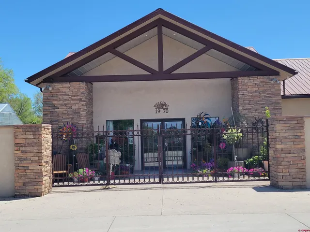 a front view of a house with street
