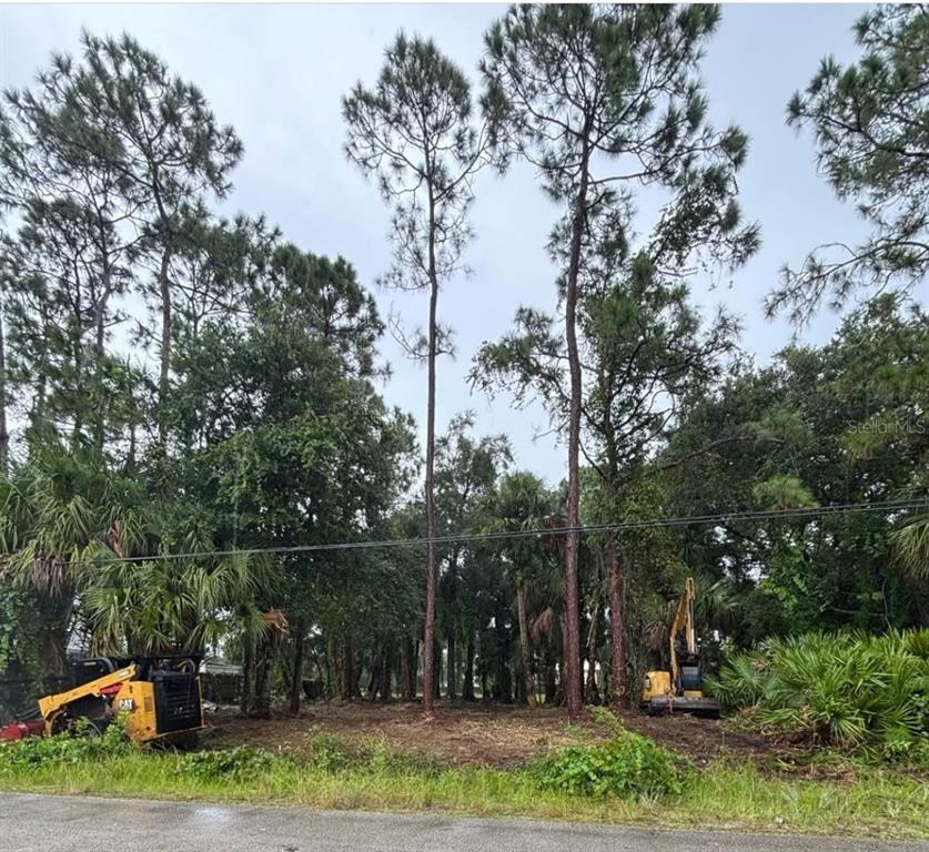 617 Harrington Street Southwest Palm Bay, FL 32908 - Photo 3 of 4 a view of outdoor space and garden