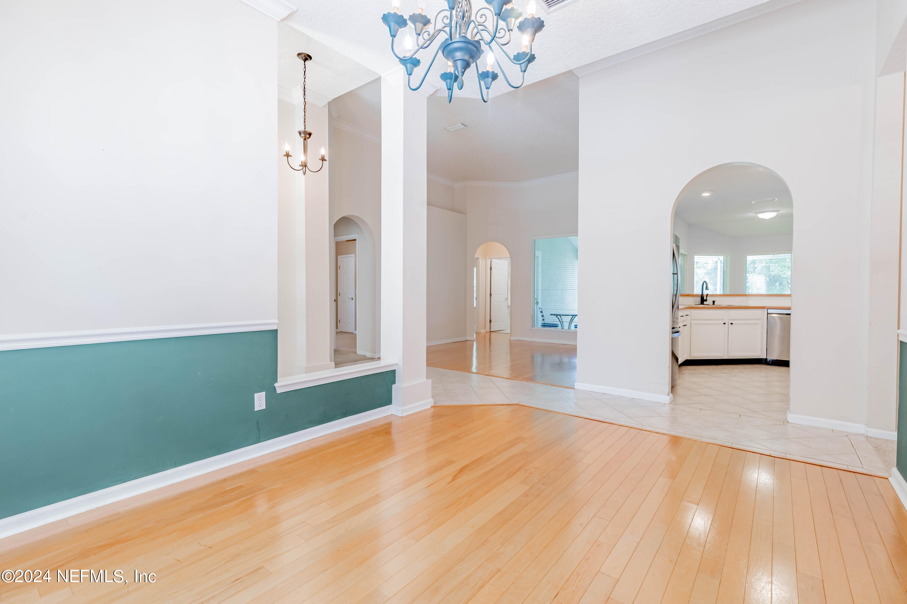 2285 Eagle Harbor Parkway Fleming Island, FL 32003 - Photo 32 of 59 a view of a room with window and wooden floor