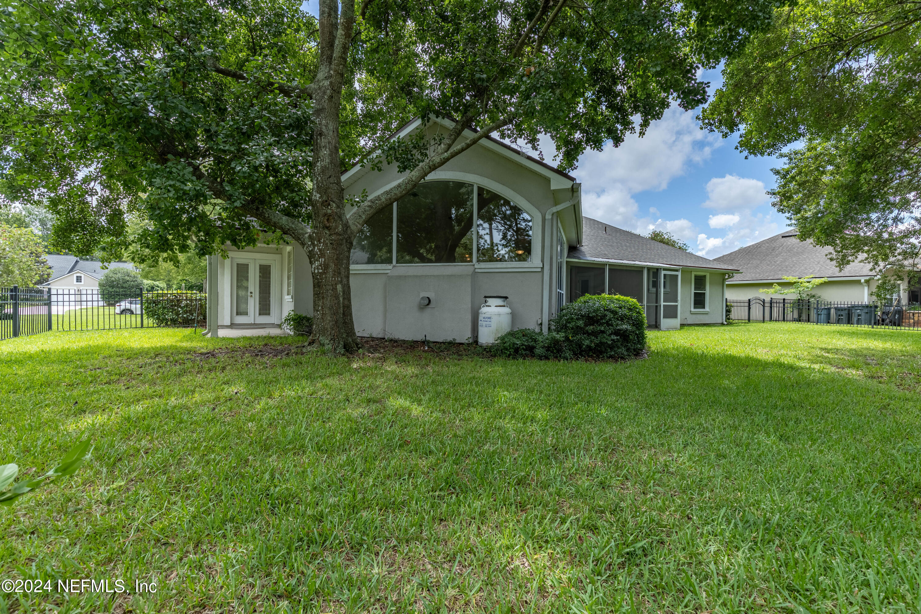 2285 Eagle Harbor Parkway Fleming Island, FL 32003 - Photo 52 of 59 a front view of house with yard and green space