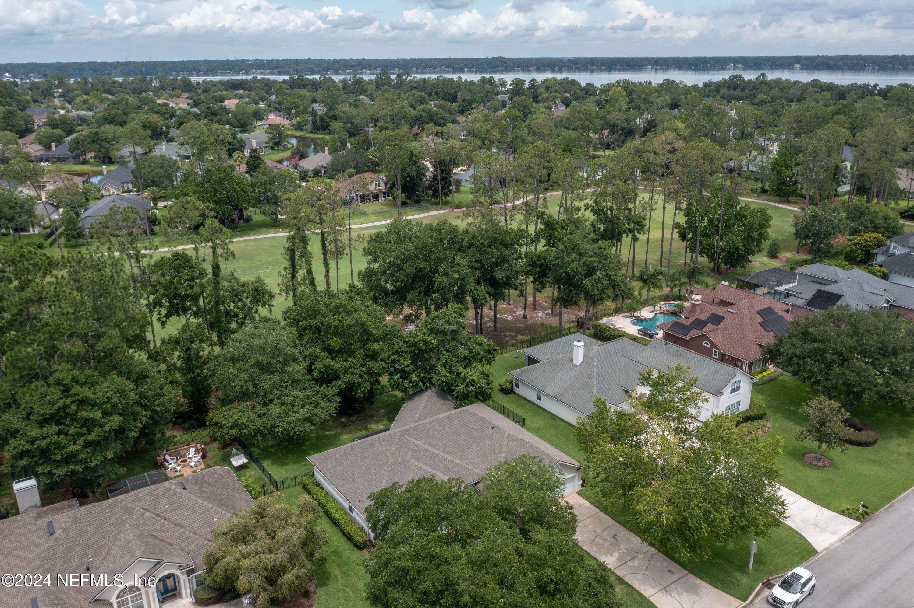 2285 Eagle Harbor Parkway Fleming Island, FL 32003 - Photo 55 of 59 an aerial view of multiple house
