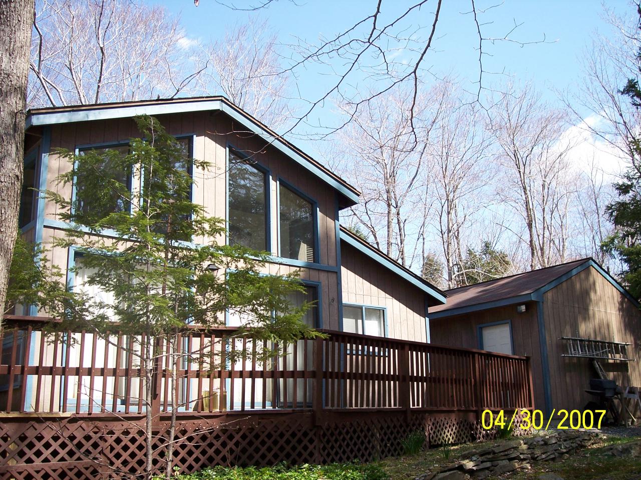 Back Deck