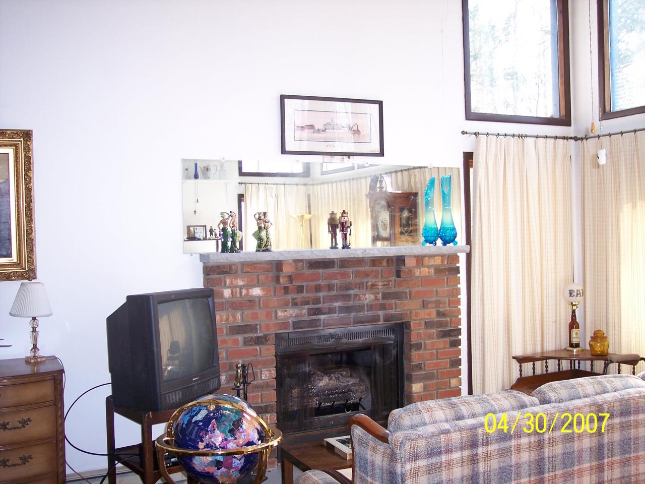 Fireplace in Great Room