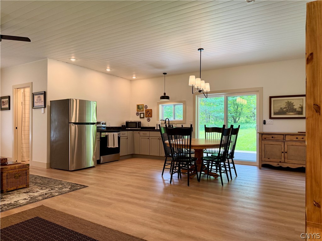 7940 Mile Square Road Harrisburg, NY 13626 - Photo 7 of 50 Kitchen/Dining Room