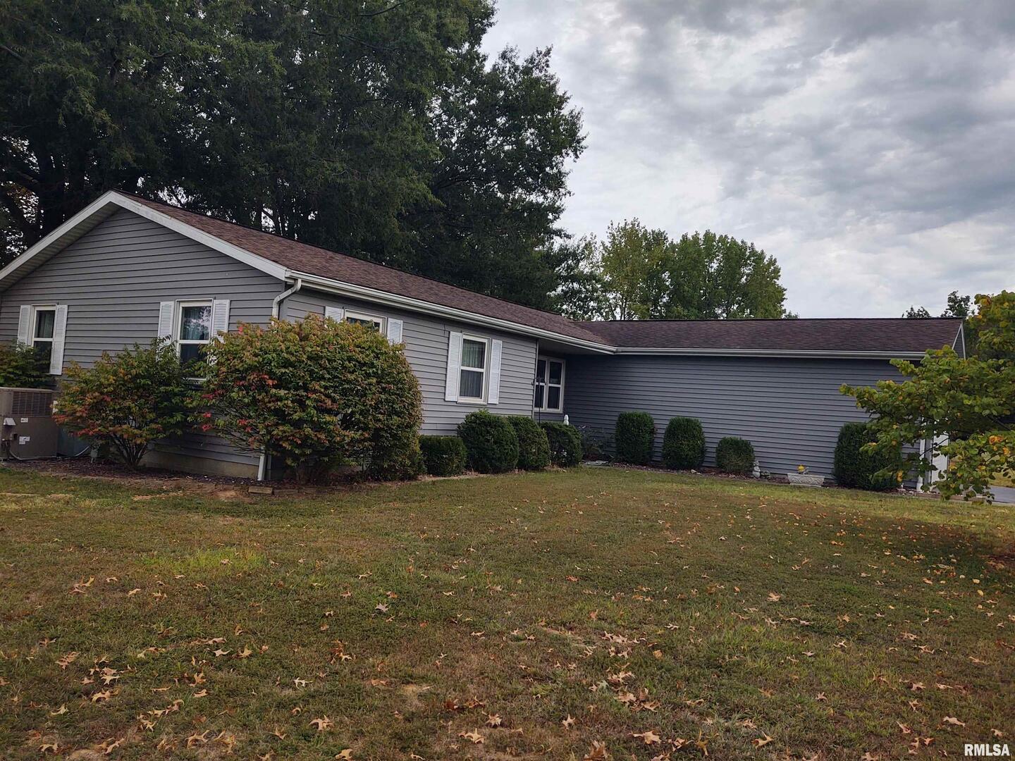 110 Stork Street Anna, IL 62906 - Photo 2 of 27 a house view with a outdoor space