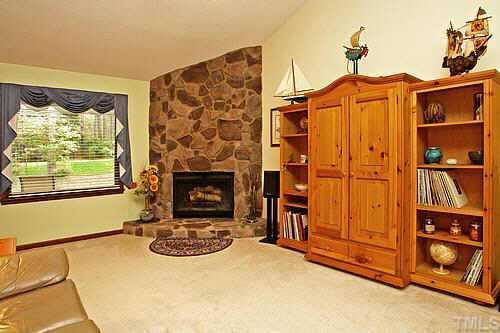Amazing Living Room with fireplace