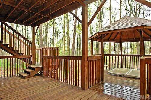 View of lower deck