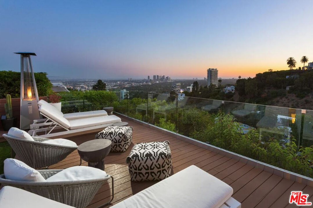 1429 Devlin Drive Los Angeles, CA 90069 - Photo 6 of 58 a view of outdoor space yard and patio