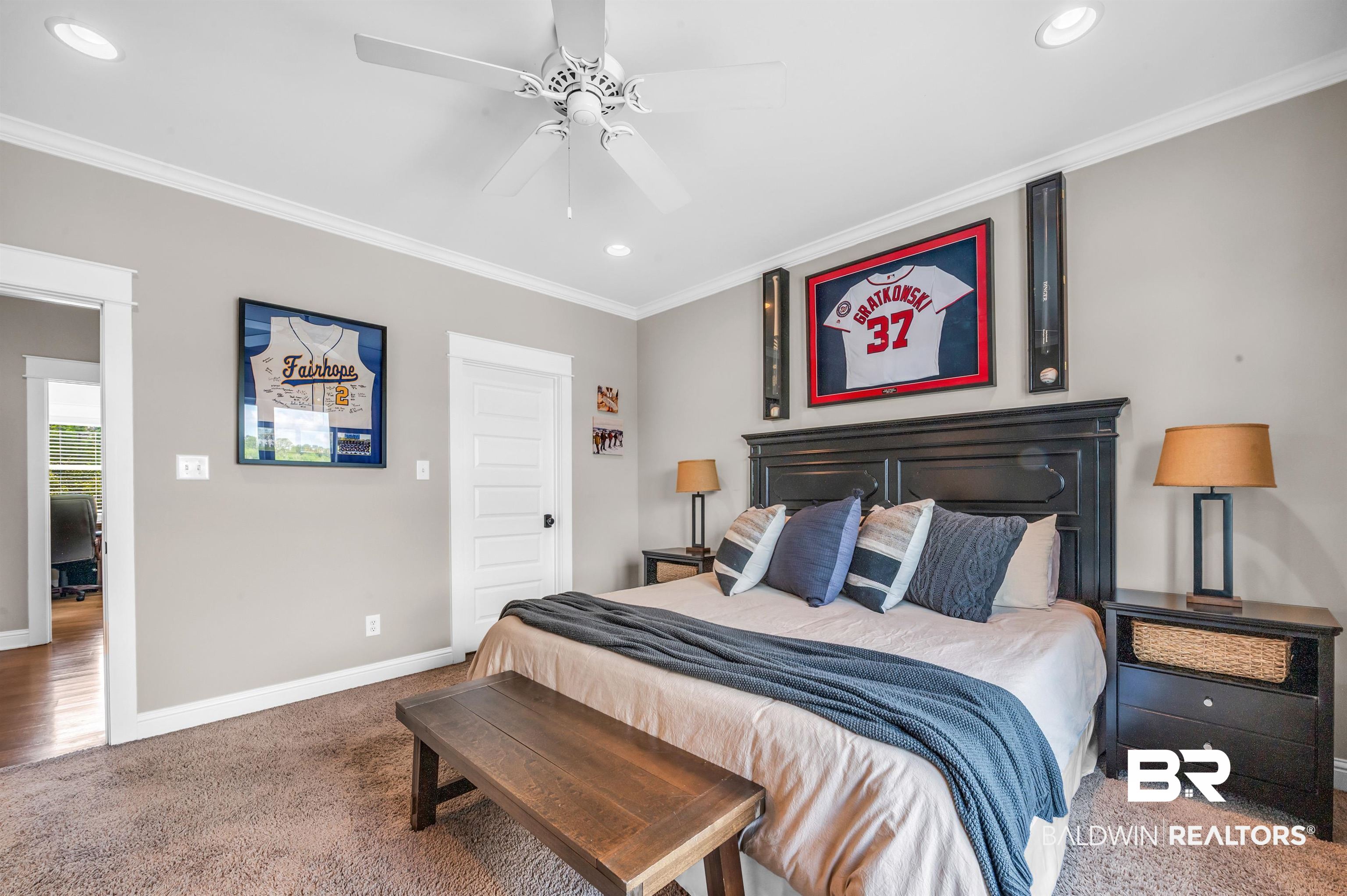 15196 River Road Fairhope, AL 36532 - Photo 55 of 73 Upstairs Guest Bedroom