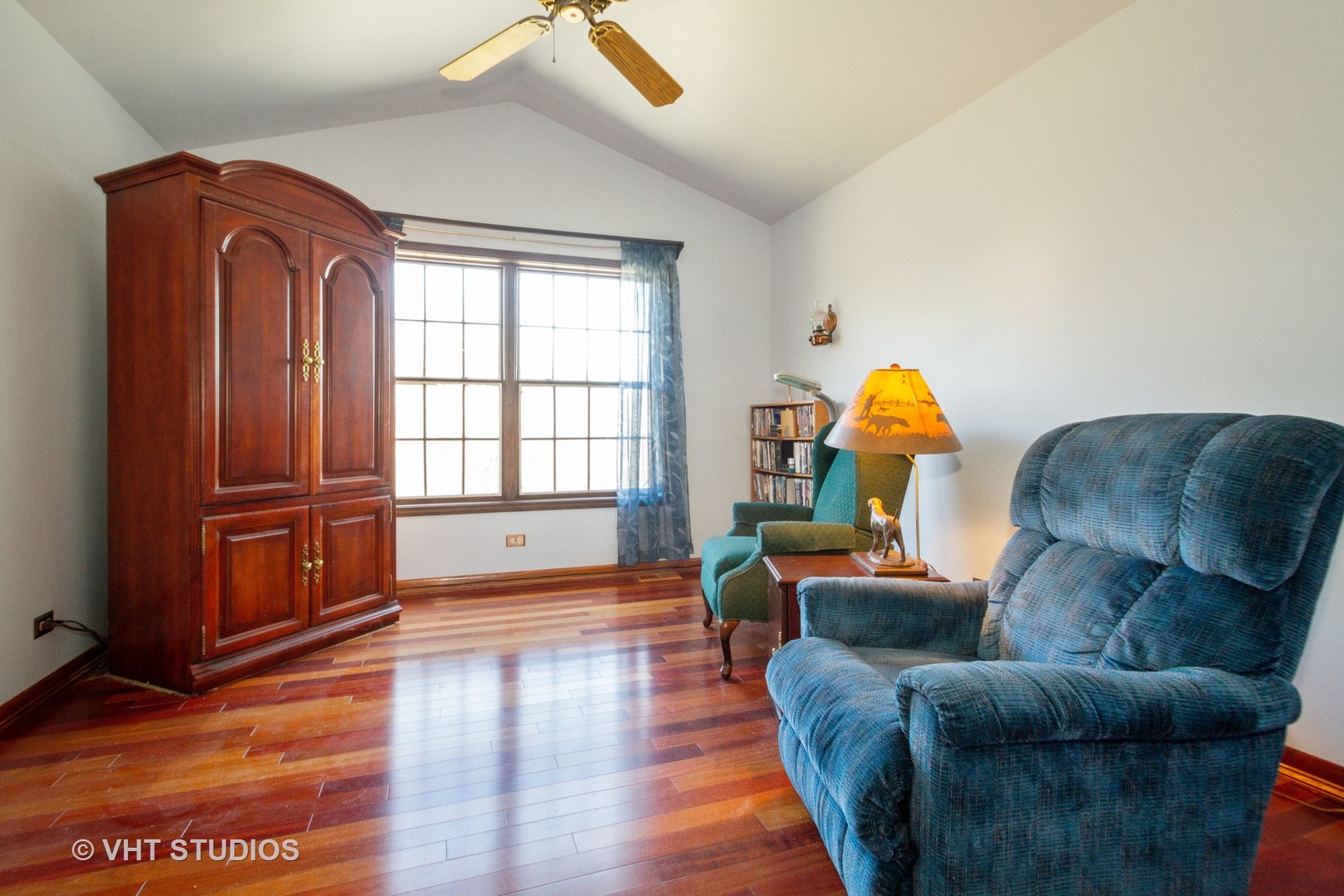 6514 Johnson Road Hebron, IL 60034 - Photo 12 of 17 a living room with furniture and a window