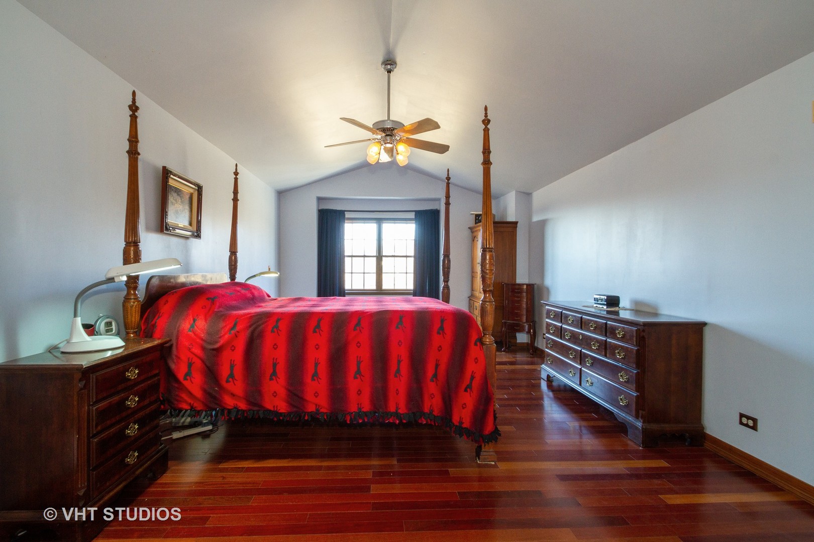 6514 Johnson Road Hebron, IL 60034 - Photo 13 of 17 a bedroom with a bed and window