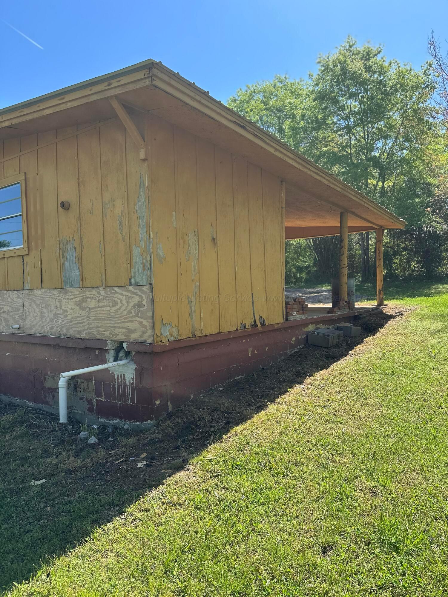 125 Smith Road Parrish, AL 35580 - Photo 7 of 17 Back View