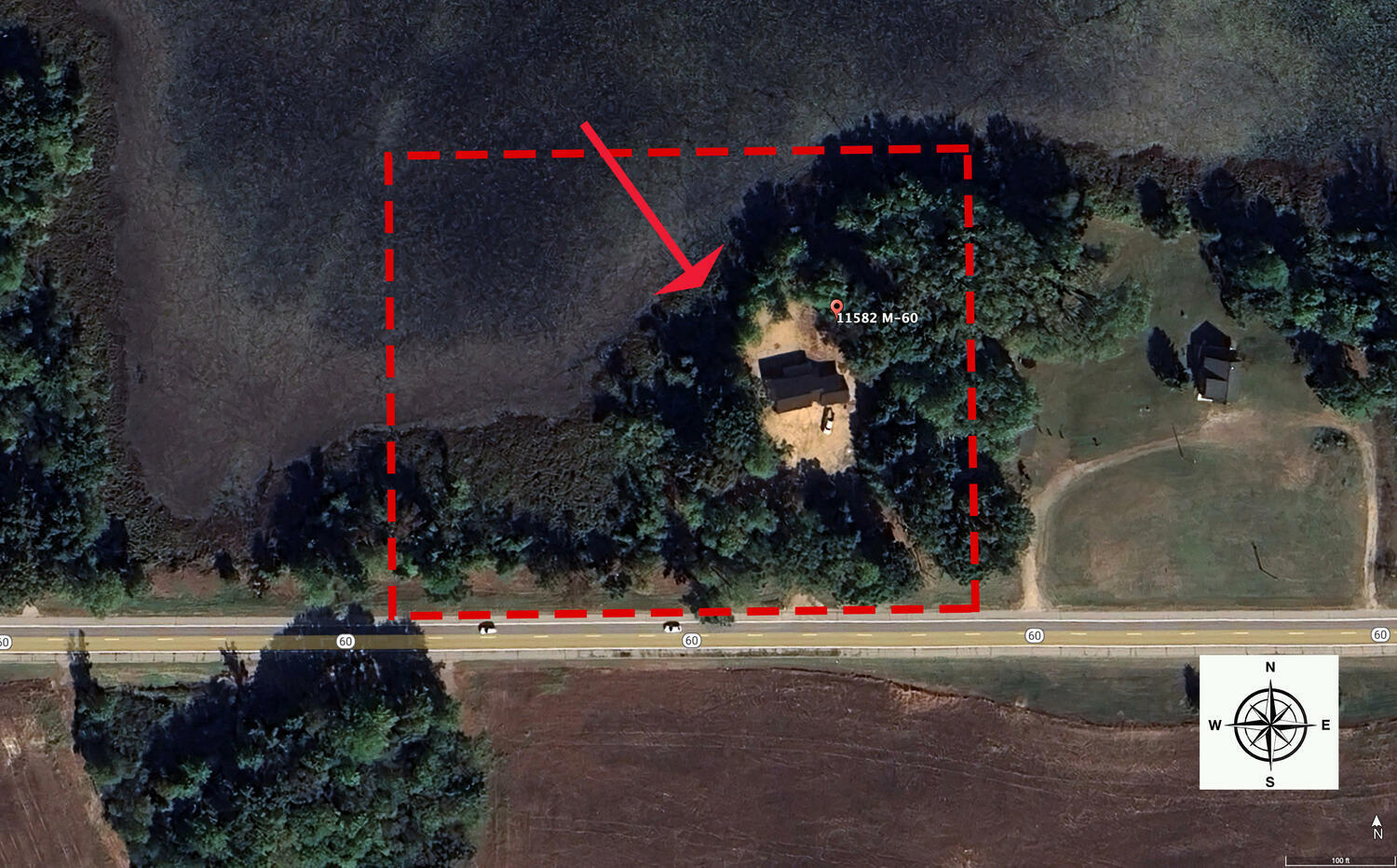 11582 Highway 60 Three Rivers, MI 49093 - Photo 27 of 34 11582 M60 Three Rivers MI-large-027-002-