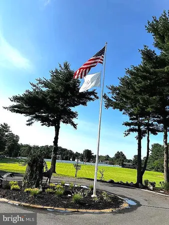 a sign that is sitting on a open