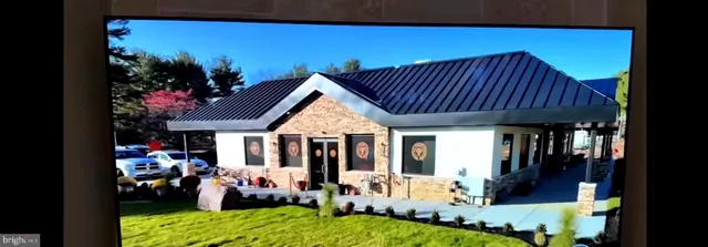 a view of outdoor space and seating area