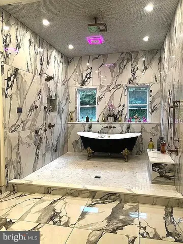 a view of a floor plan and a wooden floor