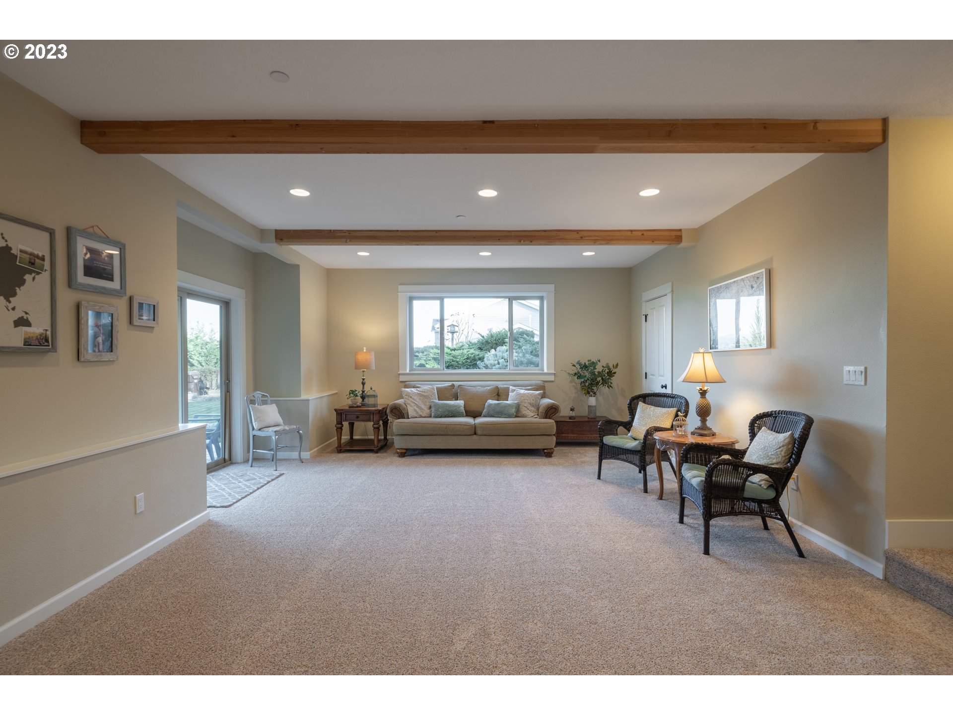 2909 Northwest Hill Street Camas, WA 98607 - Photo 21 of 42 a living room with furniture and a dining room