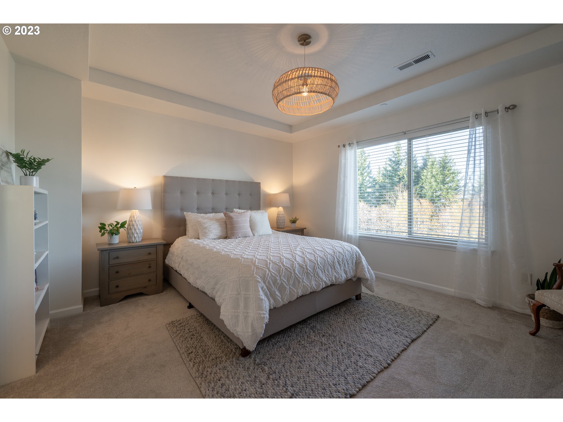 2909 Northwest Hill Street Camas, WA 98607 - Photo 24 of 42 a bedroom with a bed and a window