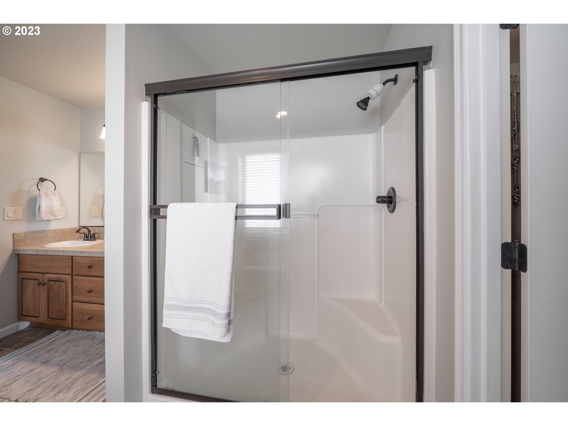 2909 Northwest Hill Street Camas, WA 98607 - Photo 28 of 42 a bathroom with a bathtub and a sink