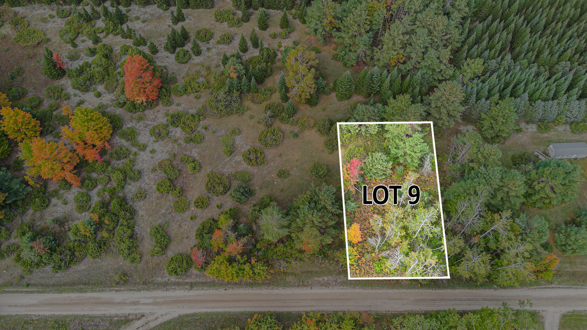 V/l Trout Creek Road Cheboygan, MI 49721 - Photo 2 of 15 013_dji_0821-lot_9-_441
