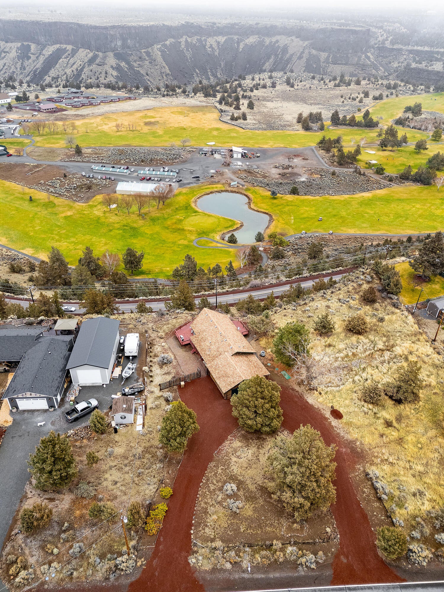 5598 Southwest Rim Road Terrebonne, OR 97760 - Photo 43 of 64 5598 SW Rim Road aerial304 copy