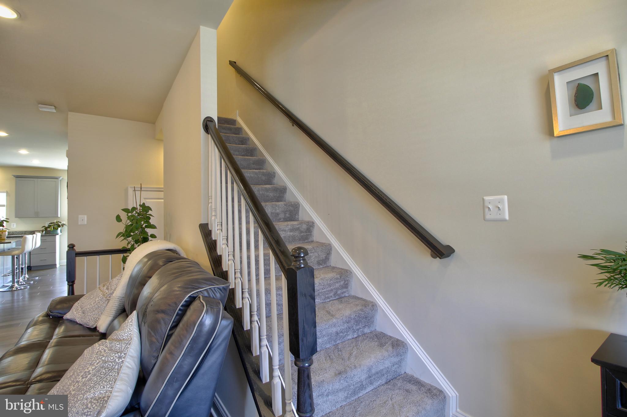 1335 Spindrift Road Aberdeen, MD 21001 - Photo 18 of 41 Stairs to 3rd floor