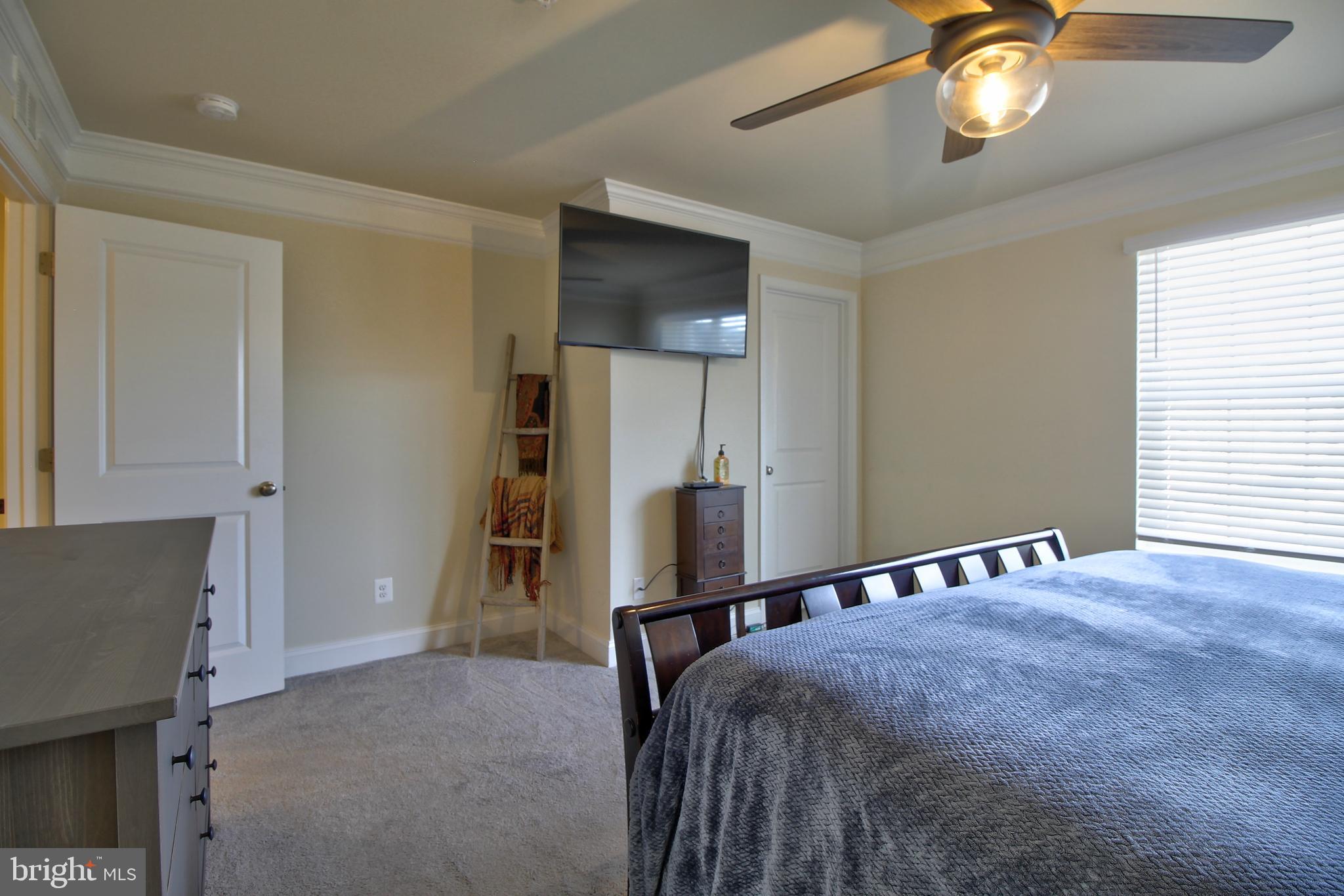 1335 Spindrift Road Aberdeen, MD 21001 - Photo 21 of 41 Master Bedroom with large walk in closet