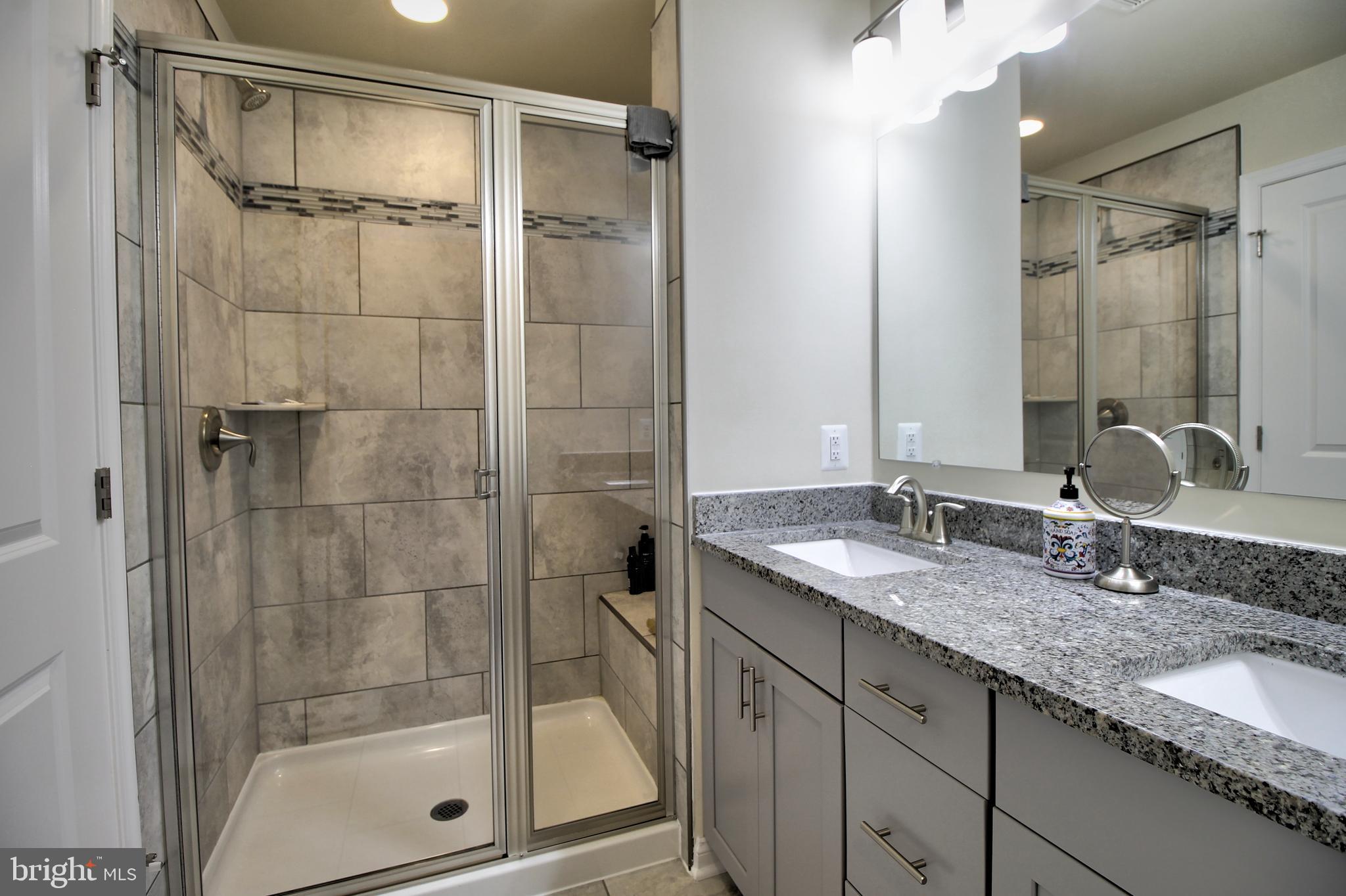 1335 Spindrift Road Aberdeen, MD 21001 - Photo 22 of 41 Master bathroom ensuite with shower