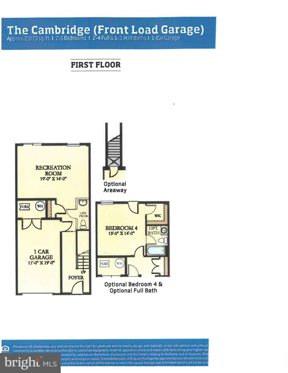 1335 Spindrift Road Aberdeen, MD 21001 - Photo 39 of 41 Floorplan
