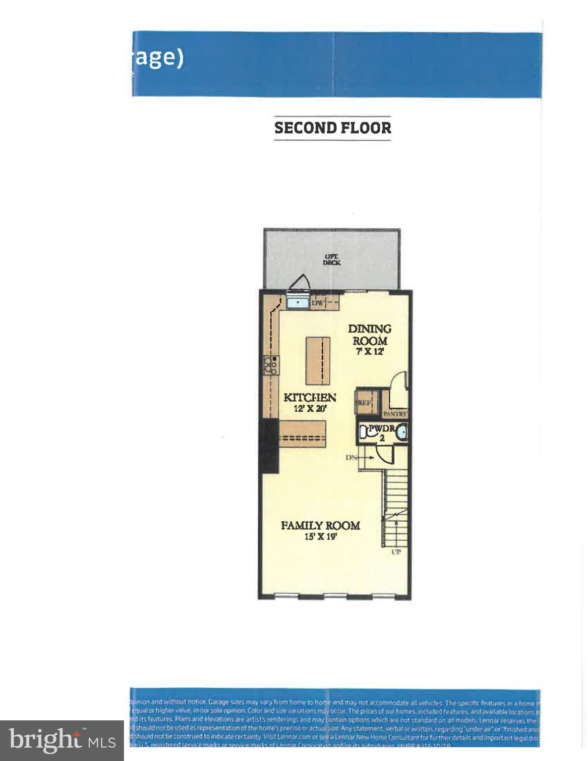 1335 Spindrift Road Aberdeen, MD 21001 - Photo 40 of 41 Floorplan