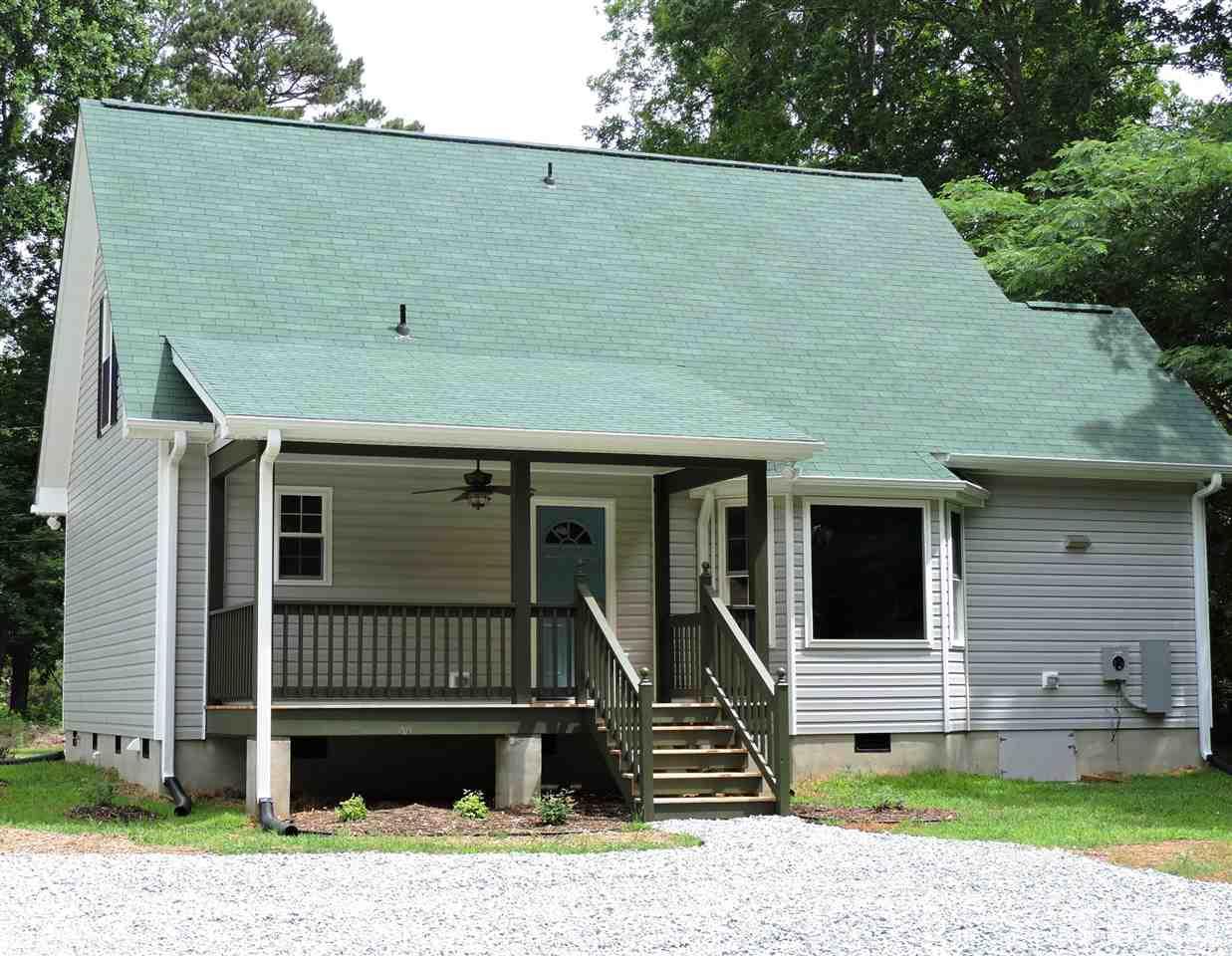 602 East Stagecoach Road Mebane, NC 27302 - Photo 20 of 20 Rear exterior view of the home.