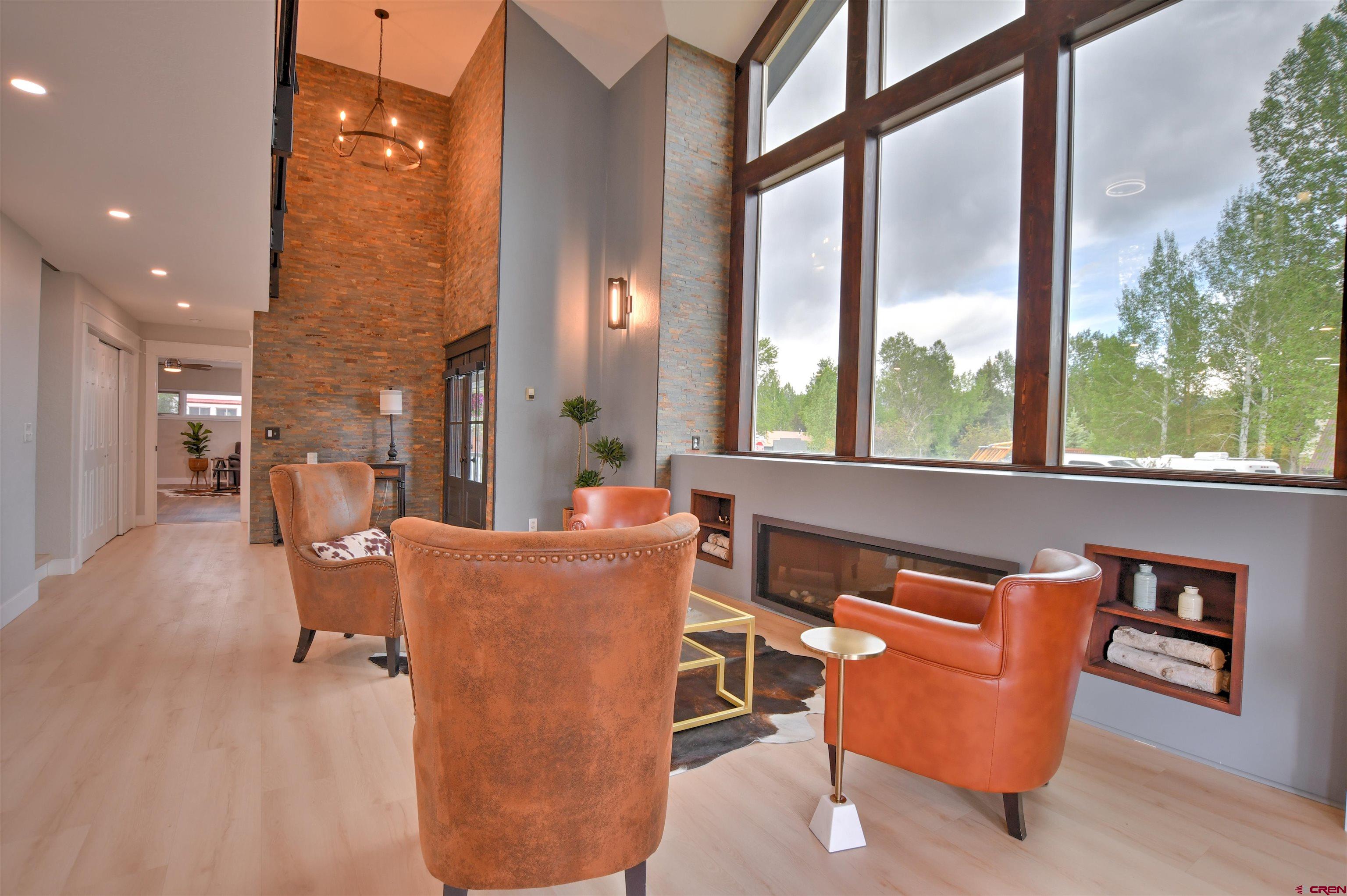 602 Chipeta Drive Ridgway, CO 81432 - Photo 38 of 41 a living room with furniture and a large window