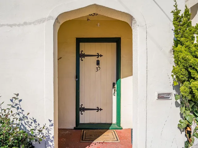 view of a entryway door of the house